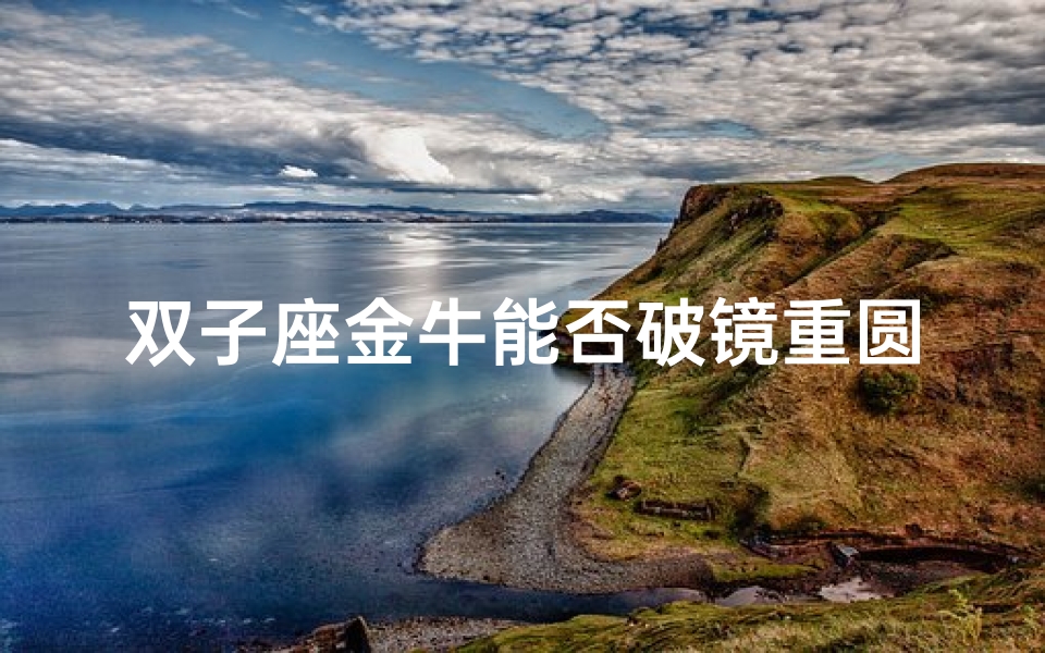 双子座金牛能否破镜重圆？
