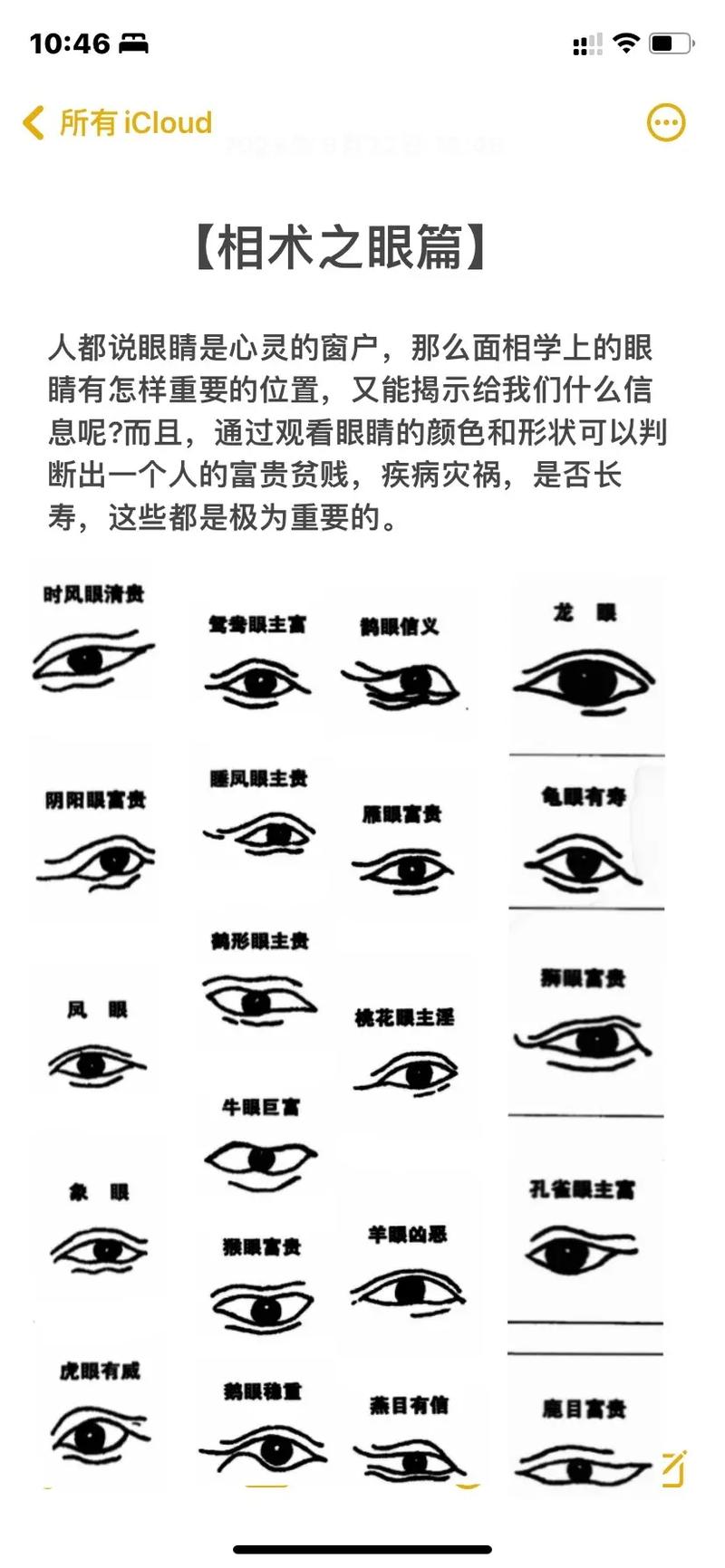 眼睛好看女生面相 眼睛面相大全