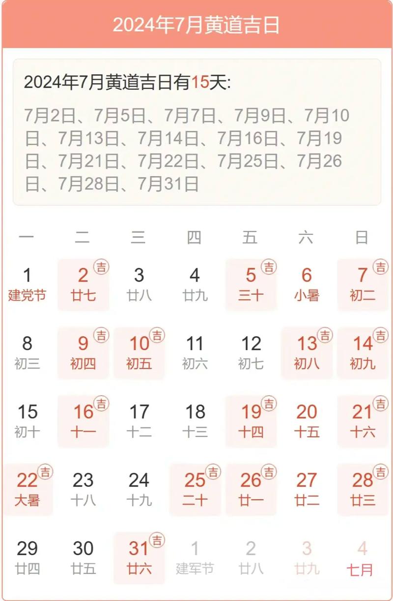 2024汽车上牌吉日一览表 提车吉凶日历表