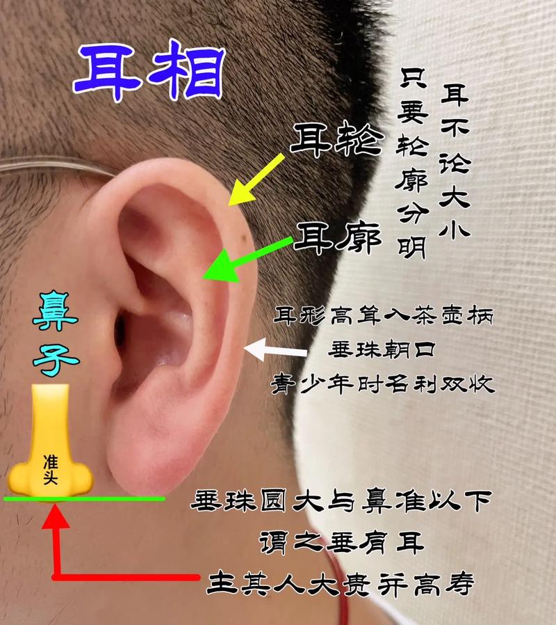 耳朵大的男人面相解析 男人两个耳朵戴大耳环