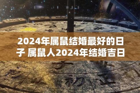 96属鼠2024年结婚吉日 96年鼠2024年最佳结婚时间