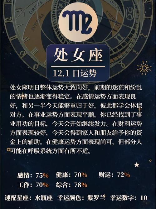 处女座运势星座屋 处女座近期感情运势最新