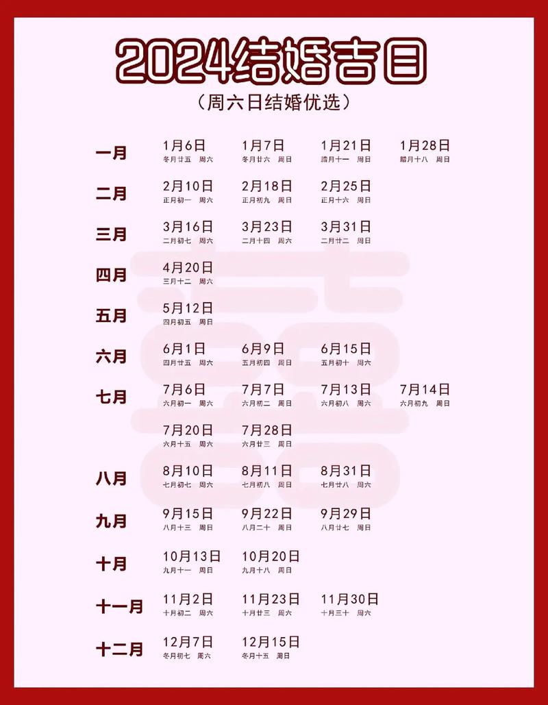 2024安门吉日一览表 2024年8月安门吉日大全
