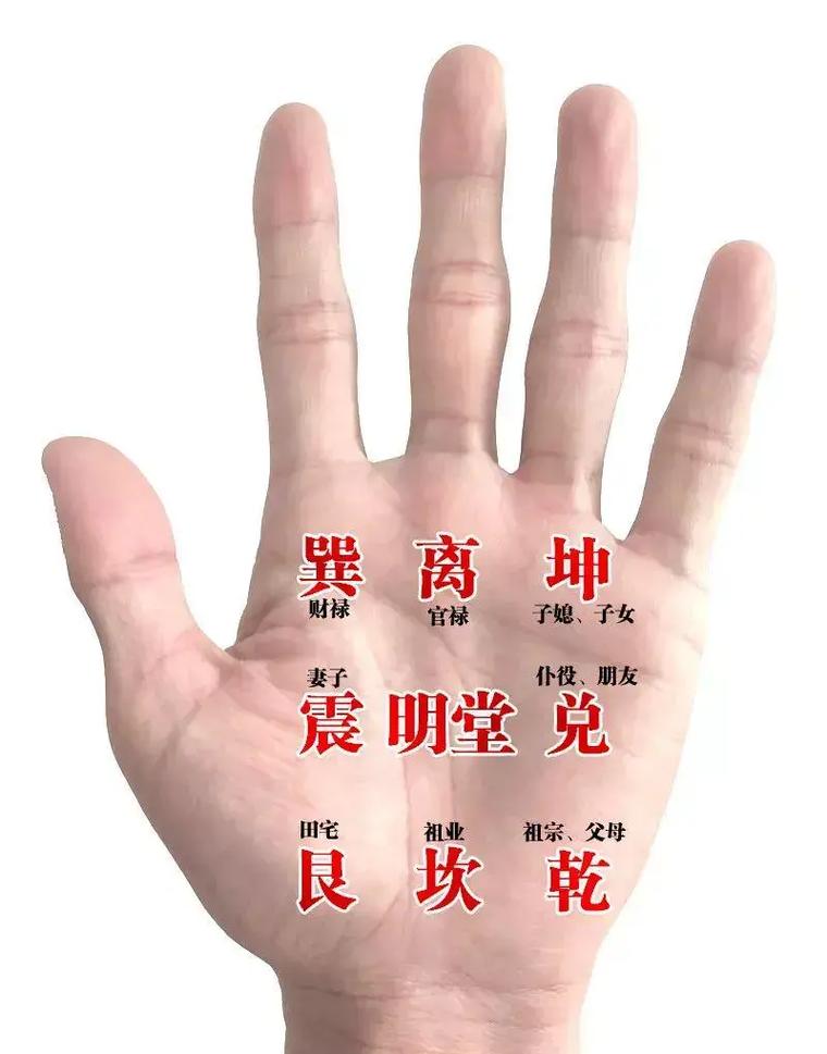 手相和八字哪个准 八字排盘