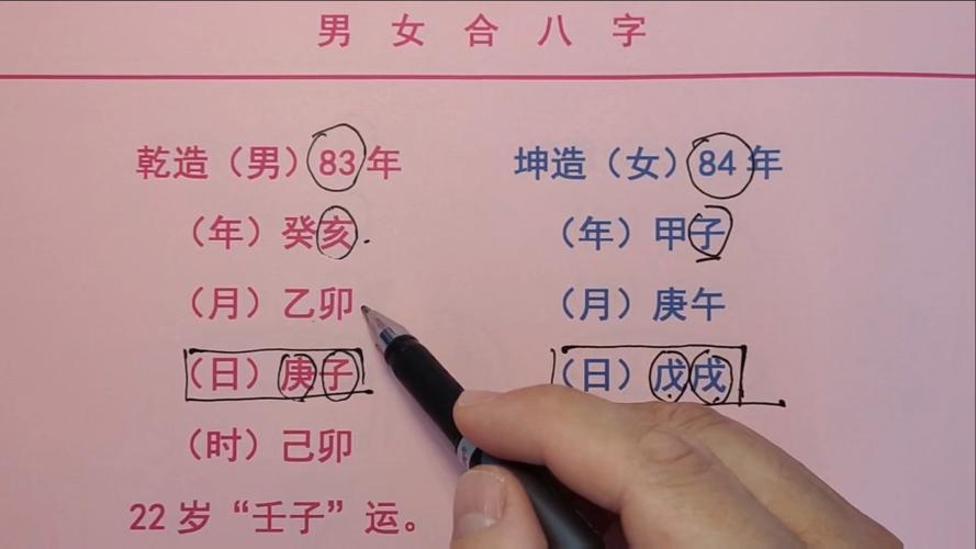 姓名合婚免费算命 八字合婚配对