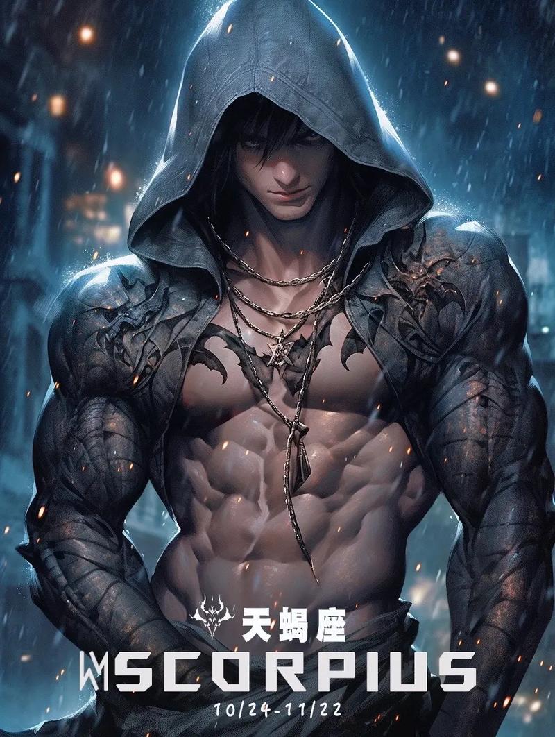 上升星座天蝎男 上升天蝎男真的太吸引人了