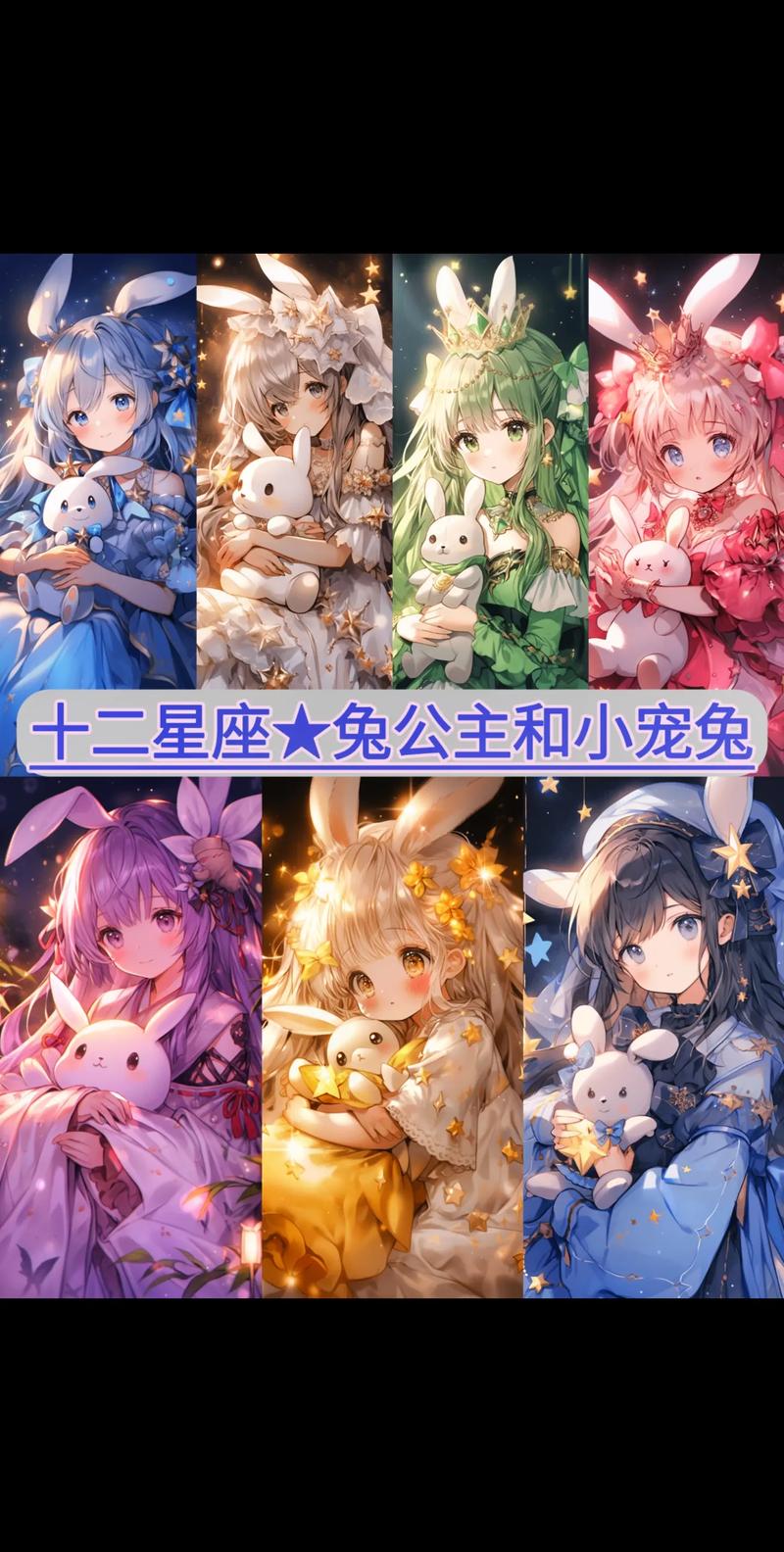 12星座动物兔子配对 12星座的水晶宠物