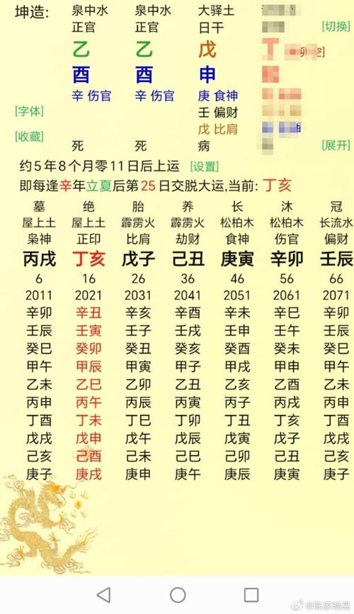 八字起名测算结果打分 取名八字测算