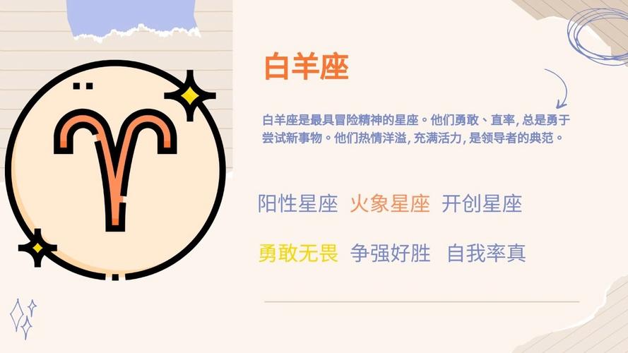 2019年白羊座星座运势 十二星座分析书