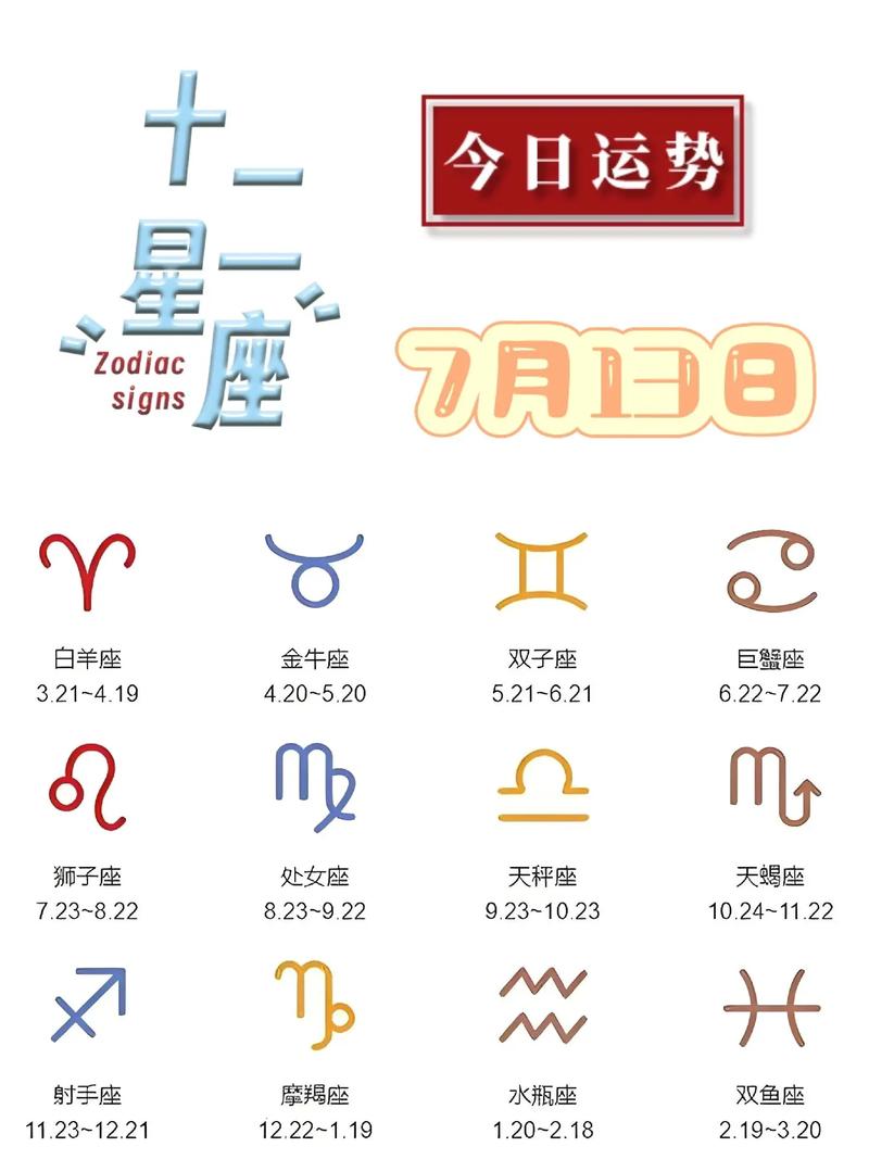 96年一月四号星座运势 2025年6月各星座运势
