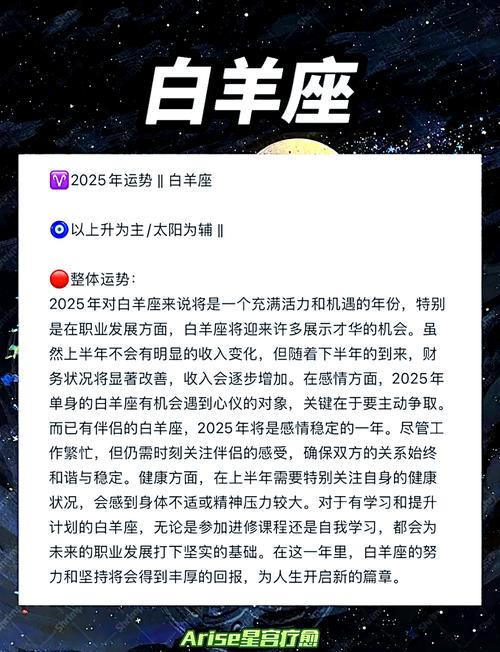 白羊座运势查询2025年2月(白羊座2021年未来两周运势)