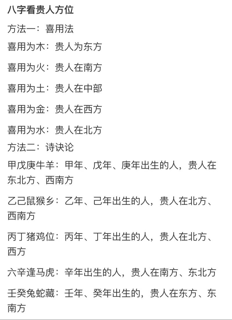 八字算命怎么看贵人还是小人(生辰八字如何算出贵人)