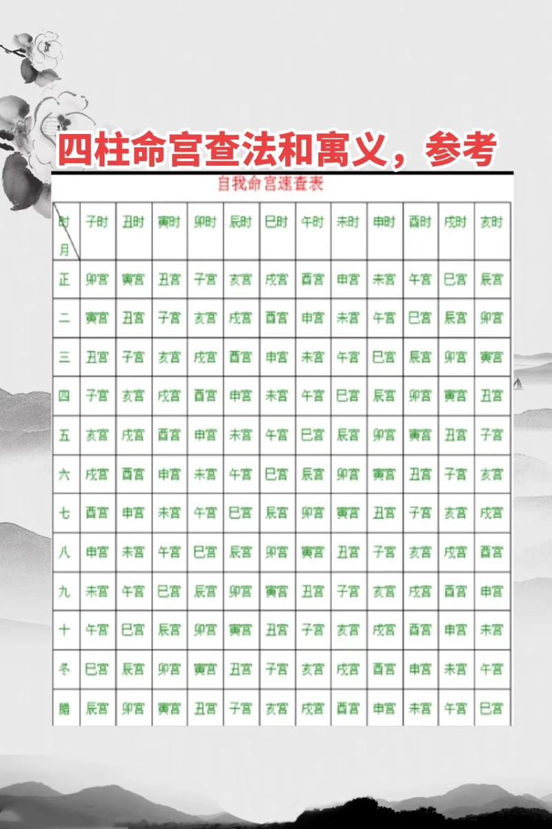 八字命宫和日支相冲 八字十神和地支相克