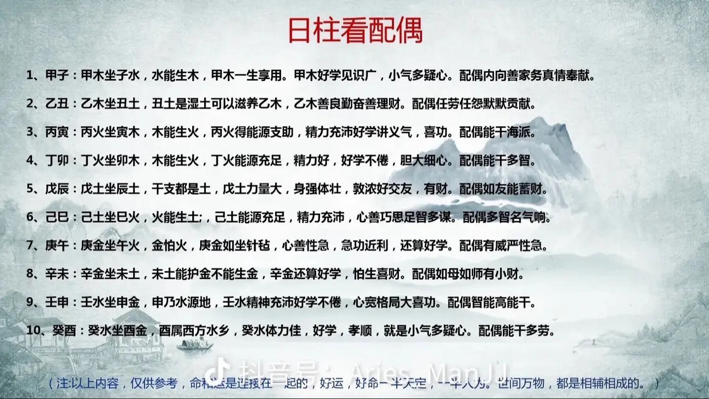 壬戍日柱八字命运如何看(壬戍日柱喜忌)